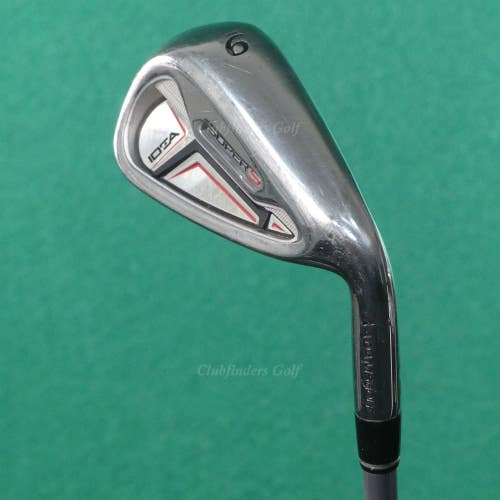 Adams Golf Idea Super S Single 9 Iron Matrix Kujoh 85g Graphite Stiff