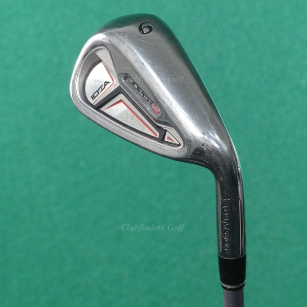 Adams Golf Idea Super S Single 9 Iron Matrix Kujoh 85g Graphite Stiff