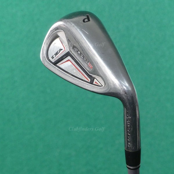 Adams Golf Idea Super S PW Pitching Wedge Matrix Kujoh 85g Graphite Stiff