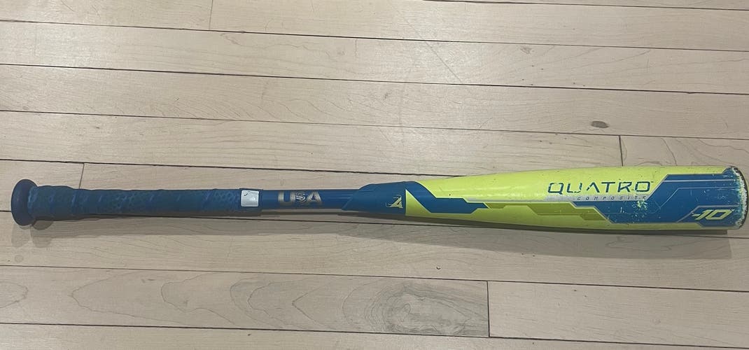 GLOWSTICK - Above average Condition (2018 Rawlings Quatro Composite USA Certified Bat 29” 19oz)