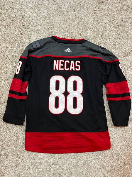 CAROLINA HURRICANES NECAS 88 Size 52 Men's Adidas Jersey (New)