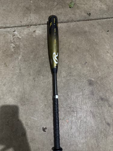2023 Rawlings Icon Composite USSSA Certified Bat (-5) 27 oz 32" (Used)
