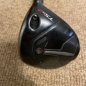 Men's Titleist TSR2 Right Handed Fairway Wood Stiff Flex Loft 18 (Used)
