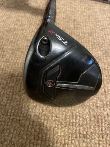 Men's Titleist TSR2 Right Handed Fairway Wood Stiff Flex Loft 18 (Used)
