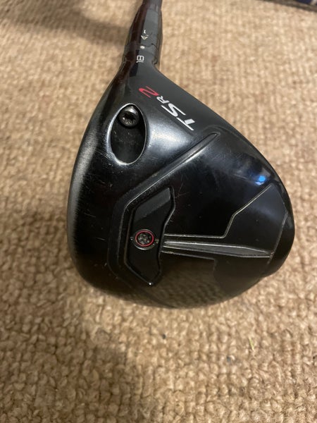 Men's Titleist TSR2 Right Handed Fairway Wood Stiff Flex Loft 18 (Used)