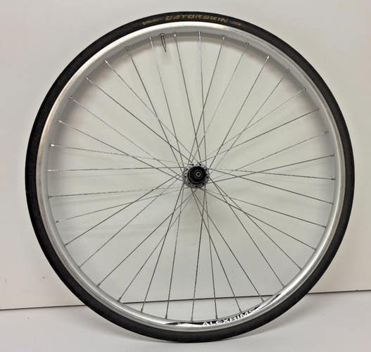 Alexrims R450 36-Spoke Silver Aluminum 700C Rear Wheel Claris 2400 Hub +Tire