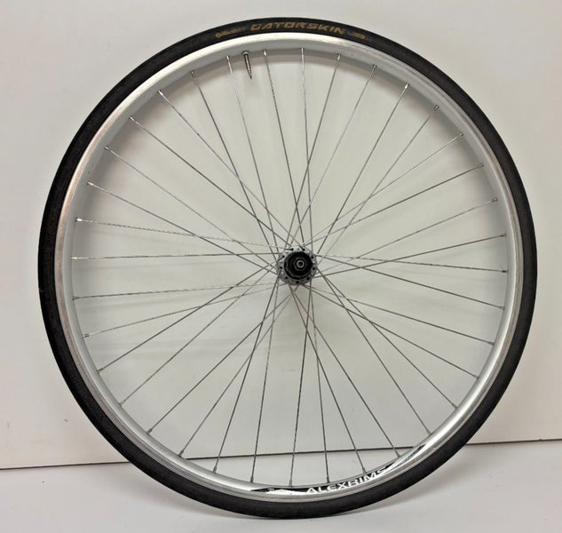 Alexrims R450 36-Spoke Silver Aluminum 700C Rear Wheel Claris 2400 Hub +Tire