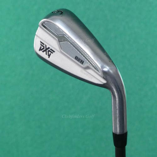 PXG 0211 DC Single 6 Iron Mitsubishi Chemical MMT 70 R Graphite Regular