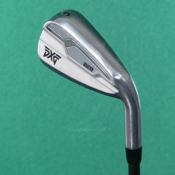 PXG 0211 DC Single 6 Iron Mitsubishi Chemical MMT 70 R Graphite Regular