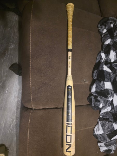 2025 Rawlings Icon Composite BBCOR Certified Bat (-3) 29 oz 32" (Used)