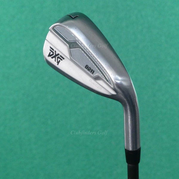 PXG 0211 DC Single 7 Iron Mitsubishi Chemical MMT 70 R Graphite Regular