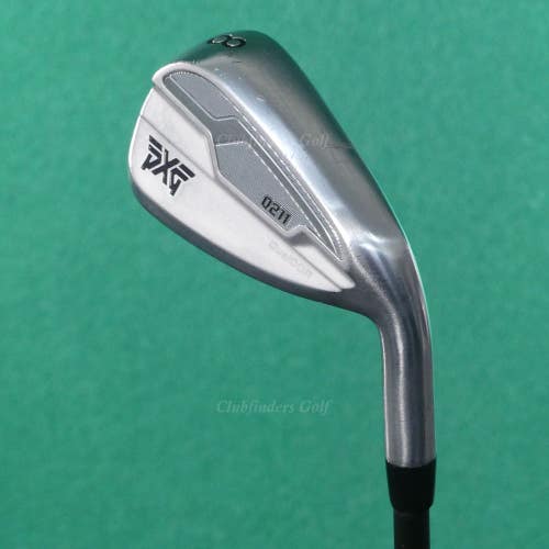 PXG 0211 DC Single 8 Iron Mitsubishi Chemical MMT 70 R Graphite Regular