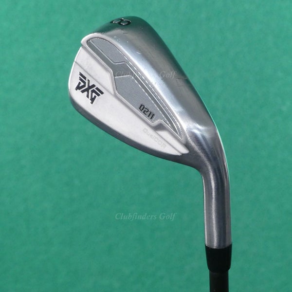 PXG 0211 DC Single 8 Iron Mitsubishi Chemical MMT 70 R Graphite Regular