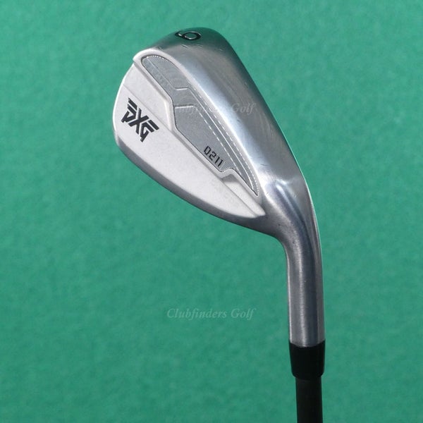PXG 0211 DC Single 9 Iron Mitsubishi Chemical MMT 70 R Graphite Regular