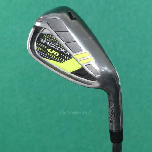 Tour Edge Bazooka 470 Single 7 Iron Factory Ultra-Light Steel Uniflex