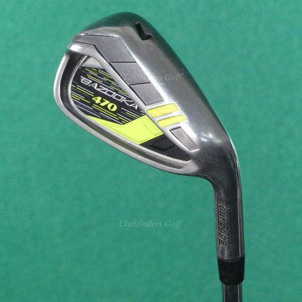 Tour Edge Bazooka 470 Single 7 Iron Factory Ultra-Light Steel Uniflex