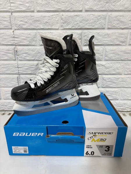 2024 Bauer Supreme M50 Pro Hockey Skates 6 (Used)