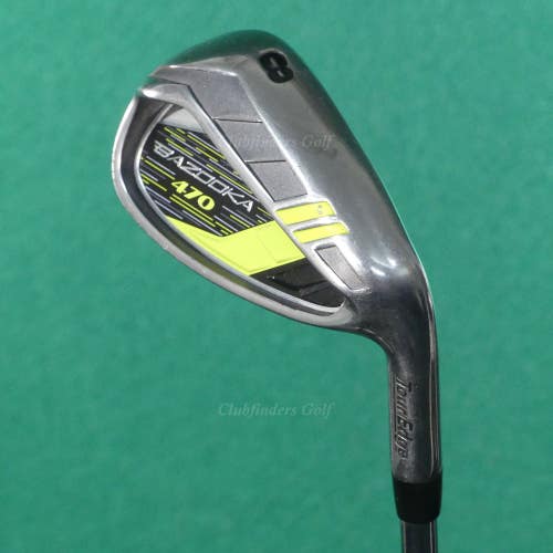 Tour Edge Bazooka 470 Single 8 Iron Factory Ultra-Light Steel Uniflex
