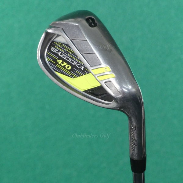 Tour Edge Bazooka 470 Single 8 Iron Factory Ultra-Light Steel Uniflex