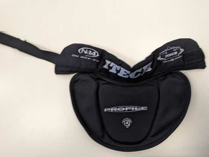 Itech hockey neck guard with bib collar throat S / M