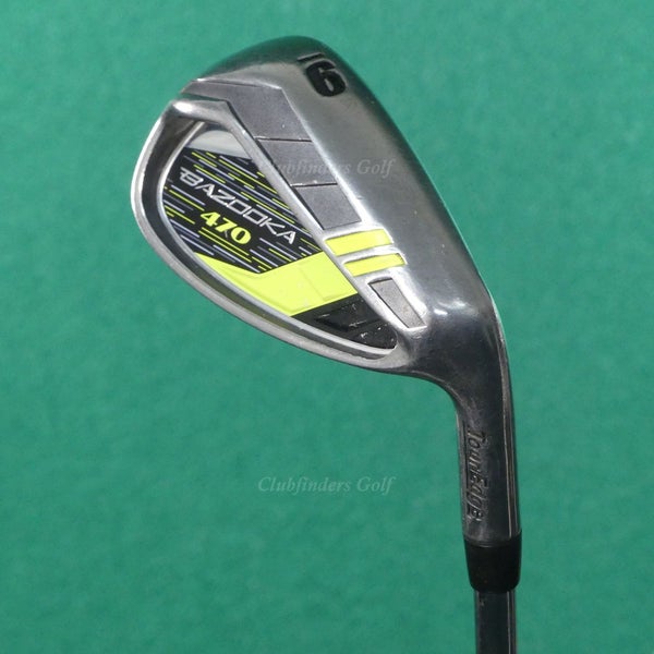 Tour Edge Bazooka 470 Single 9 Iron Factory Ultra-Light Steel Uniflex