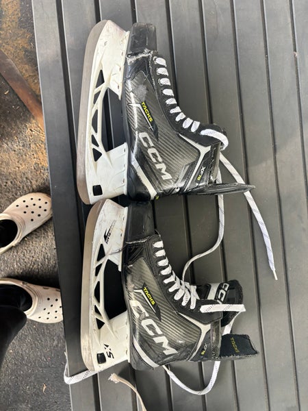 2024 CCM Tacks XF 70 Hockey Skates Regular Width 10 (Used)