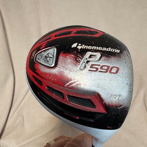 Unisex Pinemeadow P590 Right Handed Driver Regular Flex 10 Loft (Used)