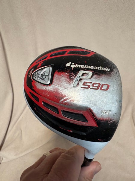 Unisex Pinemeadow P590 Right Handed Driver Regular Flex 10 Loft (Used)