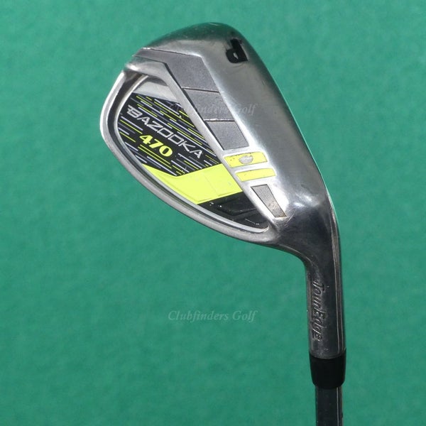 Tour Edge Bazooka 470 PW Pitching Wedge Factory Ultra-Light Steel Uniflex