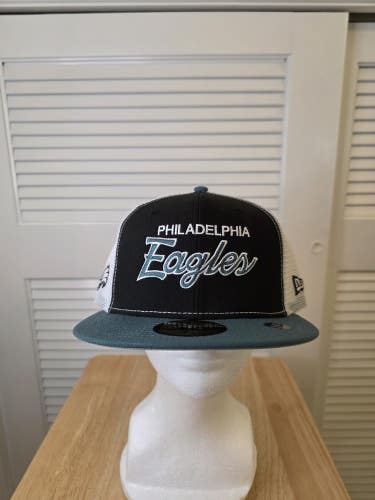 NWS Philadelphia Eagles Meshback New Era 59fifty 7 1/2 NFL