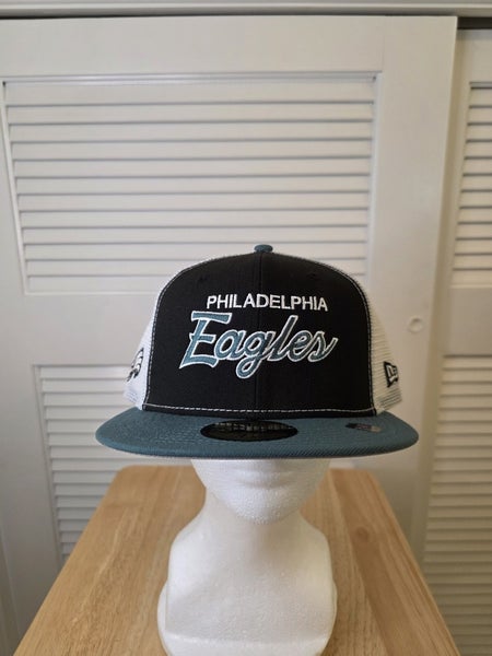 NWS Philadelphia Eagles Meshback New Era 59fifty 7 1/2 NFL