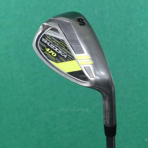 Tour Edge Bazooka 470 SW Sand Wedge Factory Ultra-Light Steel Uniflex