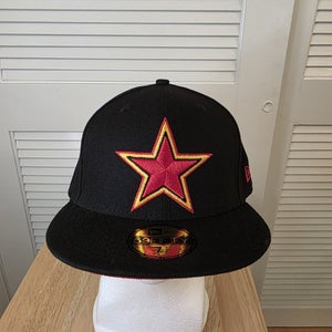 NWS Dallas Cowboys Color UV New Era 59fifty 7 1/2 NFL