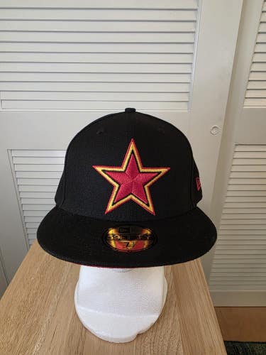 NWS Dallas Cowboys Color UV New Era 59fifty 7 1/2 NFL