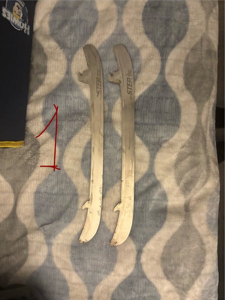 CCM Step Steel 287 mm (Used)