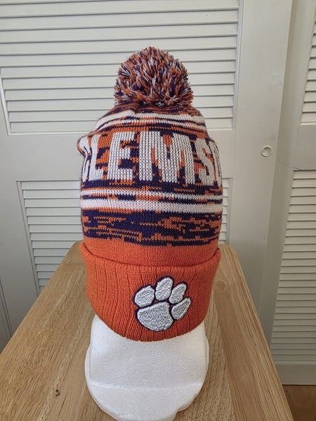 Clemson Tigers Top Of The World Winter Hat NCAA