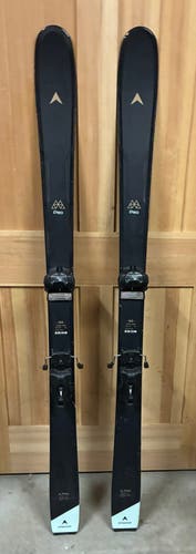 Dynastar M-Pro 84 163 cm All Mountain Skis With Bindings Max Din 11 (Used)