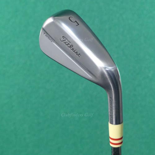 Titleist 2025 T250 Forged Single 5 Iron ACCRA iSeries 115i Steel Stiff