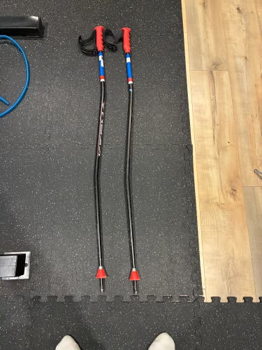 48in (120cm) Kerma Racing GS race Ski Poles (Used)