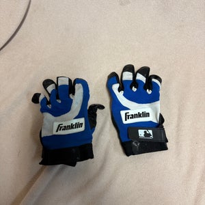 Medium Franklin Batting Gloves (Used)