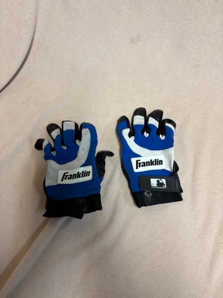 Medium Franklin Batting Gloves (Used)