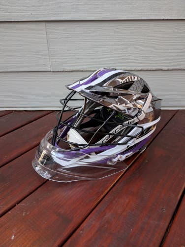 High Point University D1 Cascade XRS Pro Goalie Helmet (Used)