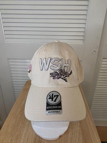 NWS Washington Nationals City Connect '47 Strapback Hat MLB