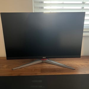 Used in great condition 

AOC 24G2 24" Frameless Gaming IPS Monitor, FHD 1080P, 1ms 144Hz, Freesync,