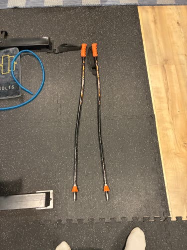 44in (110cm) Kerma Racing GS racing Ski Poles (Used)