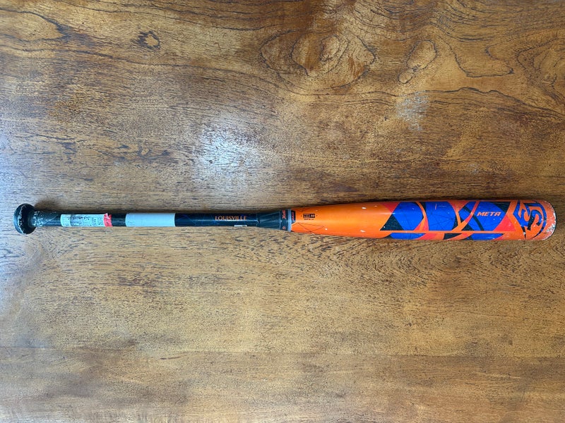 2022 Louisville Slugger Meta Composite BBCOR Certified Bat (-3) 30 oz 33" (Used)