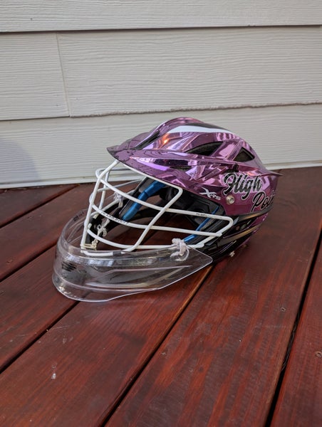 High Point University D1 Cascade XRS Goalie Helmet (Used)