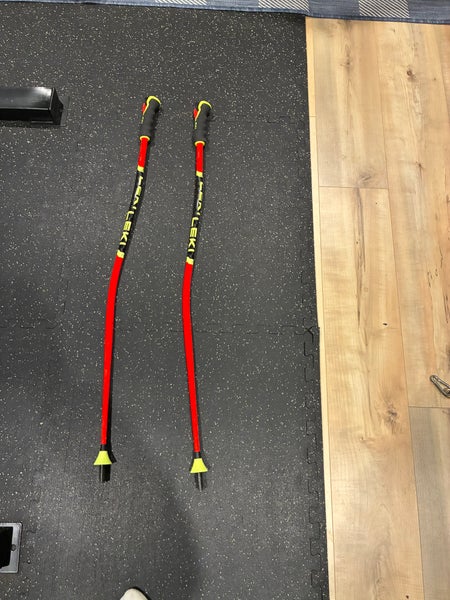 40in (100cm) Leki World Cup - GS Racing Ski Poles (Used)
