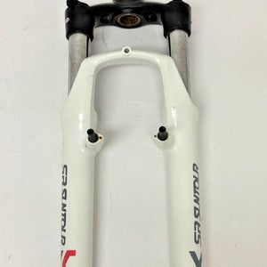 SR Suntour XCT V4 26" QR Rim Brake Suspension Fork 200mm 1-1/8" Steerer Tube