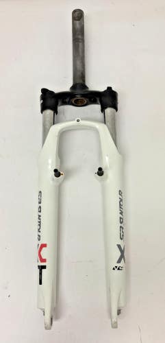 SR Suntour XCT V4 26" QR Rim Brake Suspension Fork 200mm 1-1/8" Steerer Tube